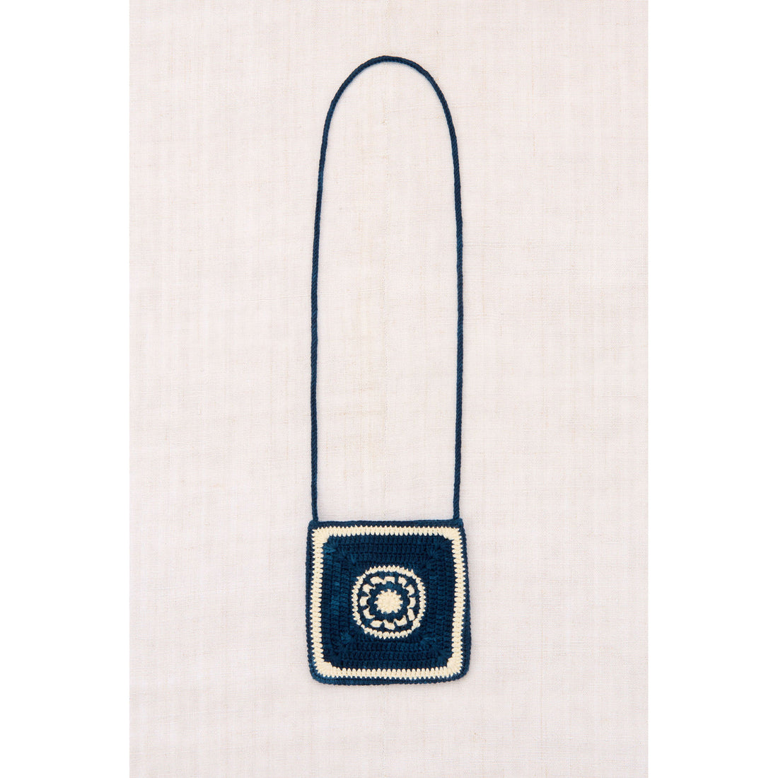 Misha and Puff Celestial Crochet Afghan Bag