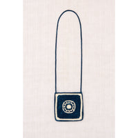 Misha and Puff Celestial Crochet Afghan Bag