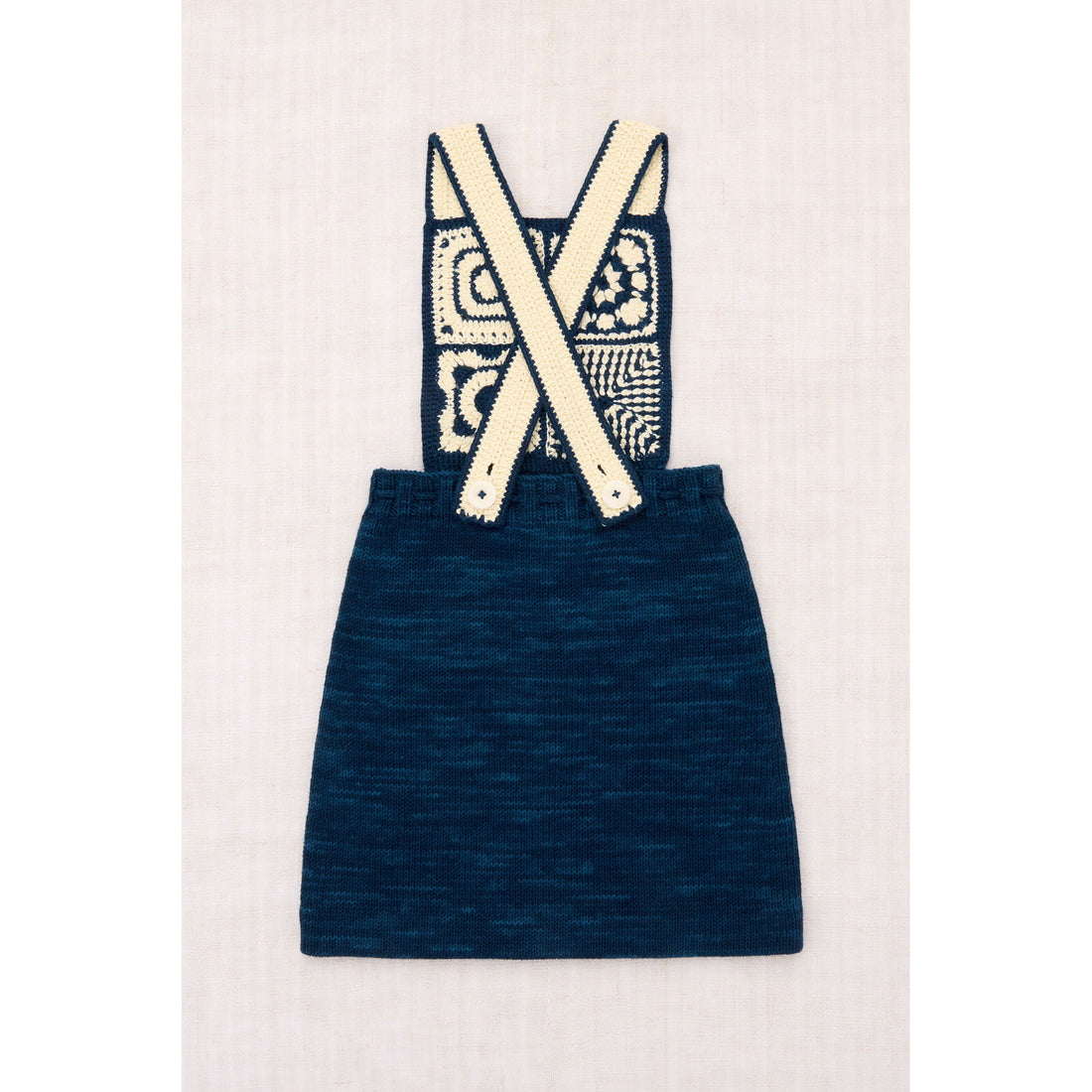 Misha and Puff Celestial Crochet Afghan Pinafore