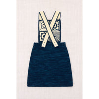 Misha and Puff Celestial Crochet Afghan Pinafore