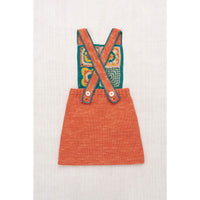 Misha and Puff Gamberetto Crochet Afghan Pinafore