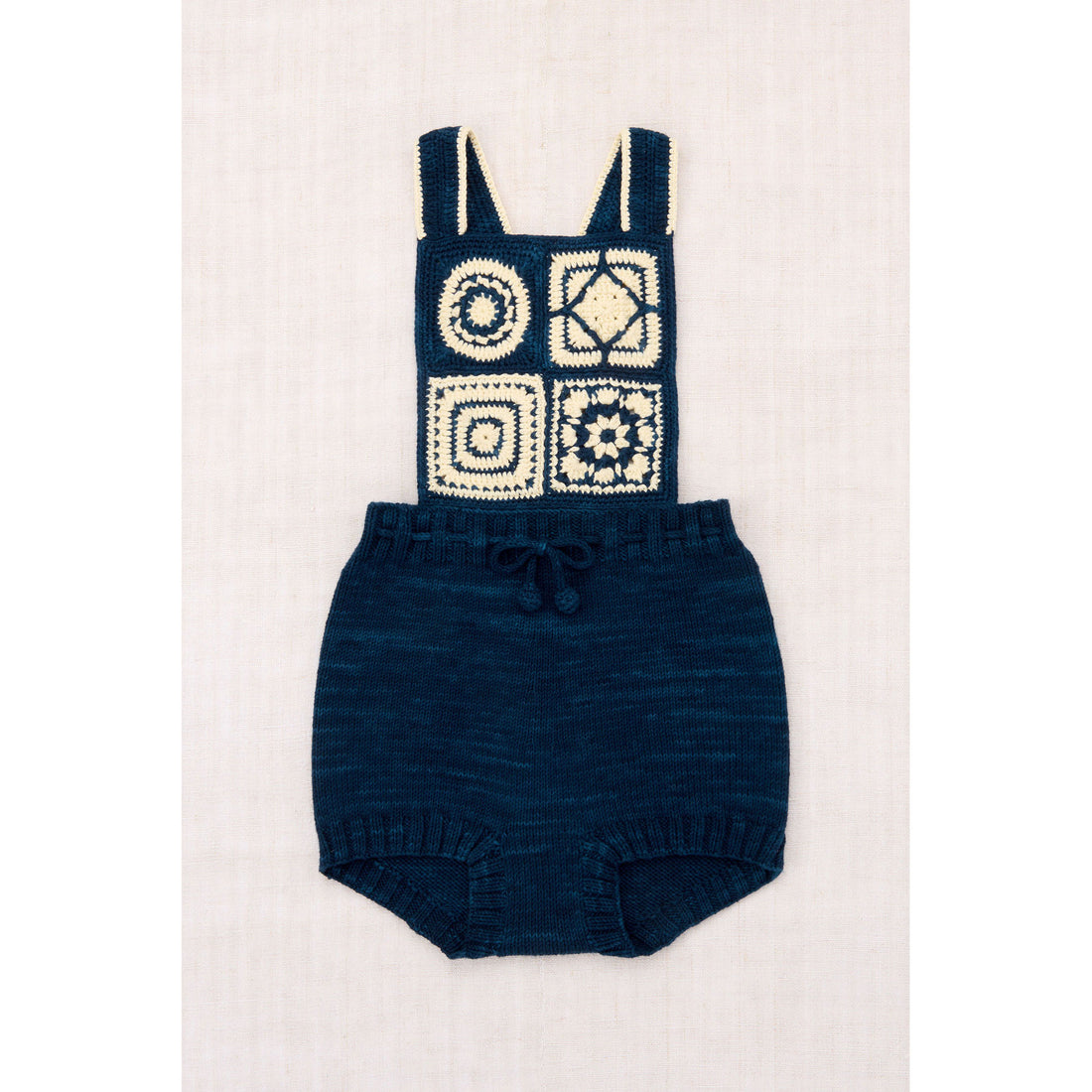 Misha and Puff Celestial Crochet Afghan Romper