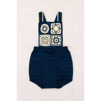 Misha and Puff Celestial Crochet Afghan Romper