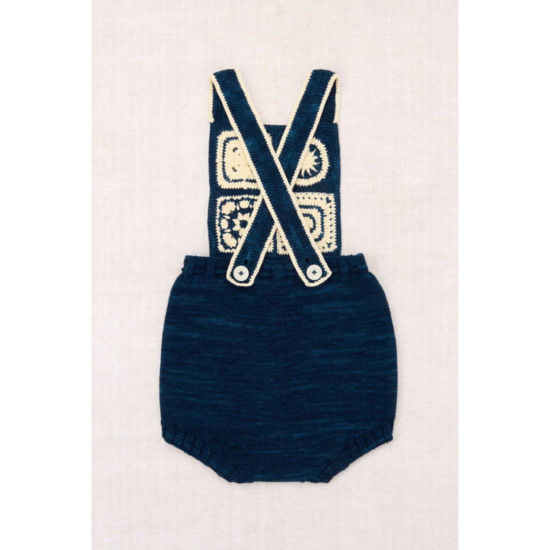 Misha and Puff Celestial Crochet Afghan Romper