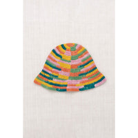Misha and Puff Spring Mosaic Crochet Beach Hat