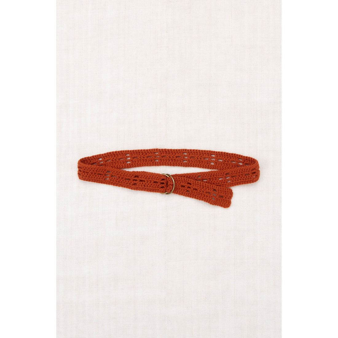 Misha and Puff Chili Spice Crochet Belt