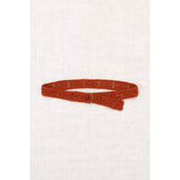 Misha and Puff Chili Spice Crochet Belt