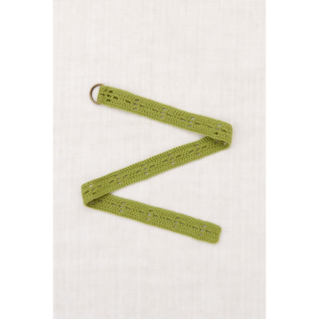 Misha and Puff Matcha Crochet Belt