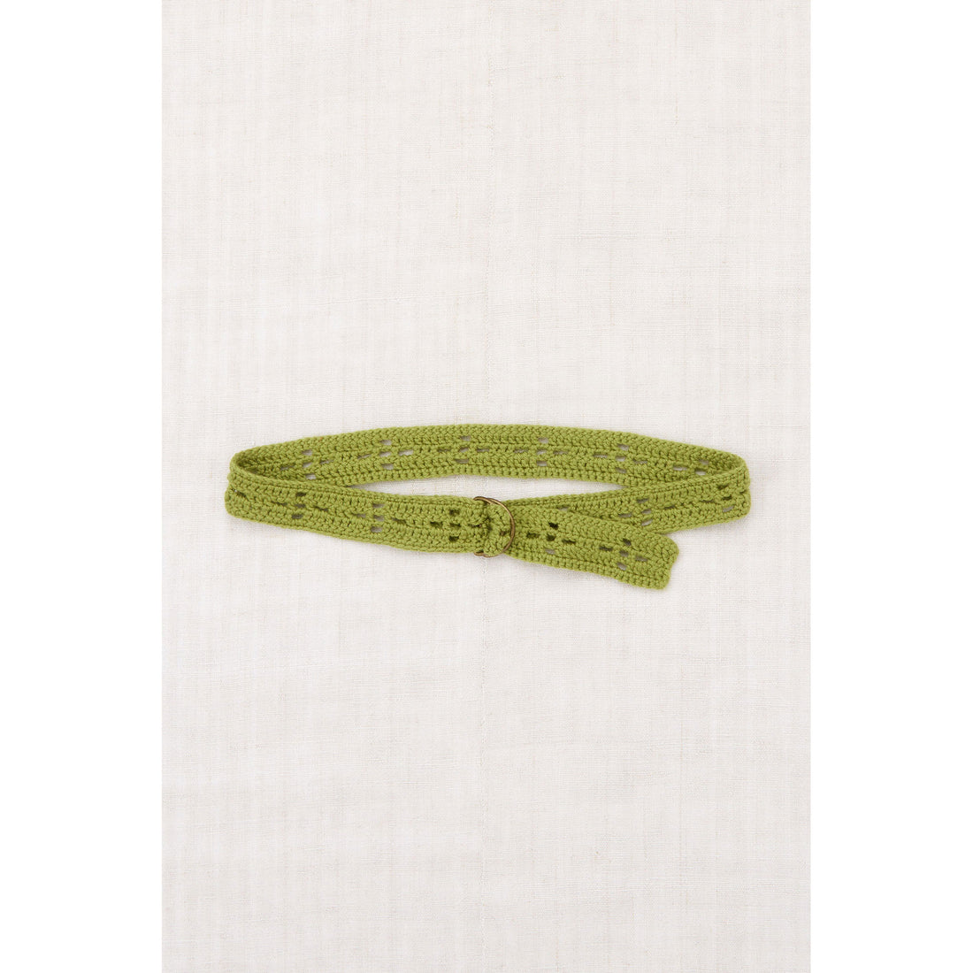 Misha and Puff Matcha Crochet Belt