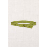 Misha and Puff Matcha Crochet Belt