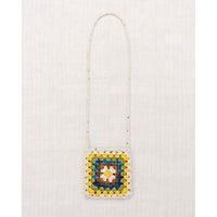 Misha and Puff  Iris Confett Crochet Big Square Bag
