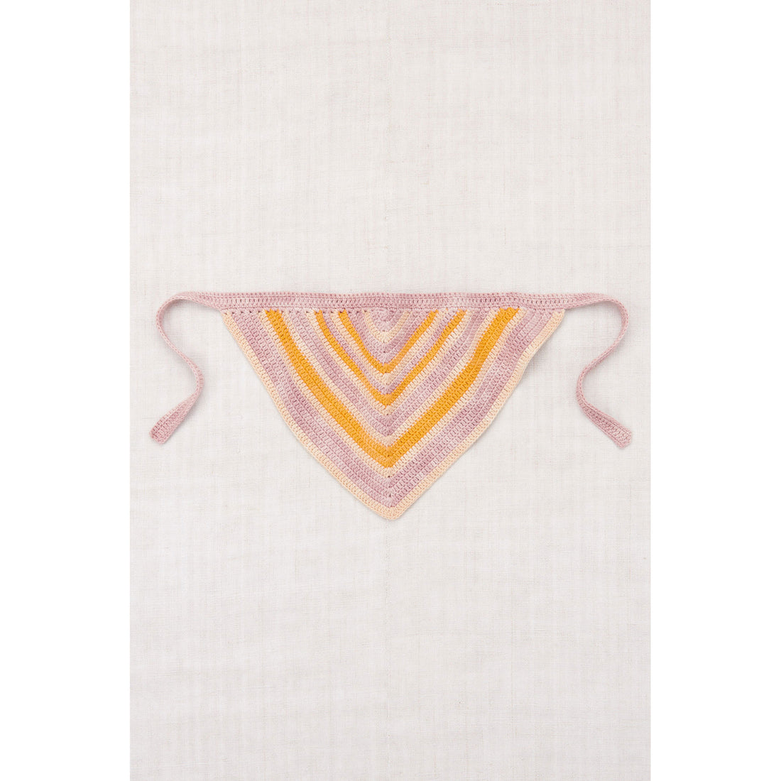 Misha and Puff Parfait Crochet Cinque Scarf