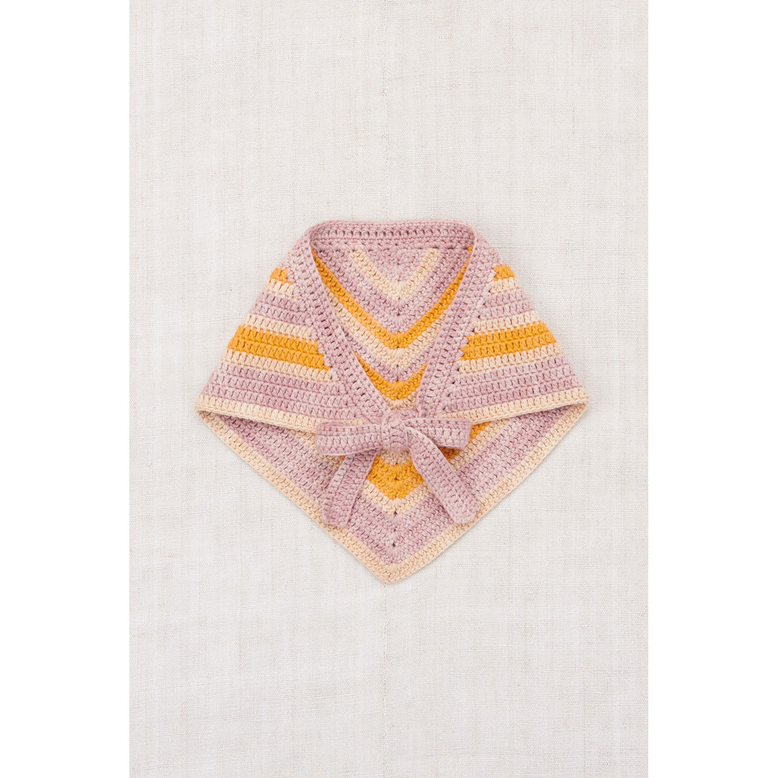 Misha and Puff Parfait Crochet Cinque Scarf