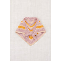 Misha and Puff Parfait Crochet Cinque Scarf