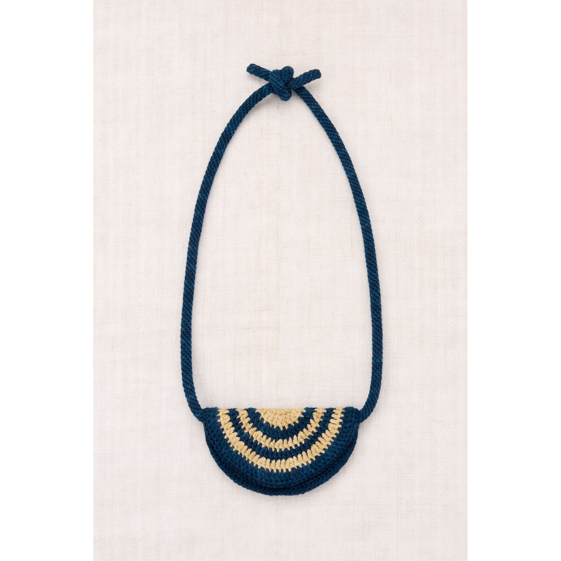 Misha and Puff Celestial Crochet Half Moon Belt Bag