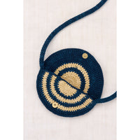 Misha and Puff Celestial Crochet Half Moon Belt Bag