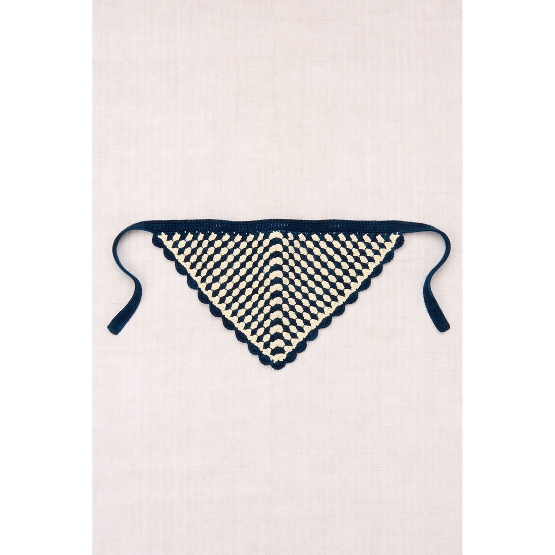 Misha and Puff Celestial Crochet Headscarf