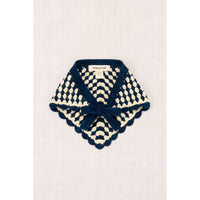 Misha and Puff Celestial Crochet Headscarf