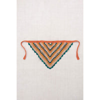 Misha and Puff Spring Mosaic Crochet Headscarf