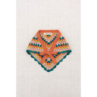 Misha and Puff Spring Mosaic Crochet Headscarf