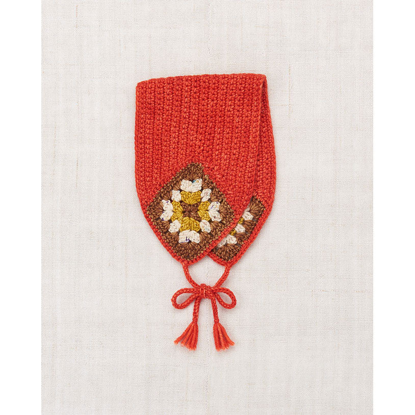 Misha and Puff Red Flame Crochet Headwarmer – Ladida