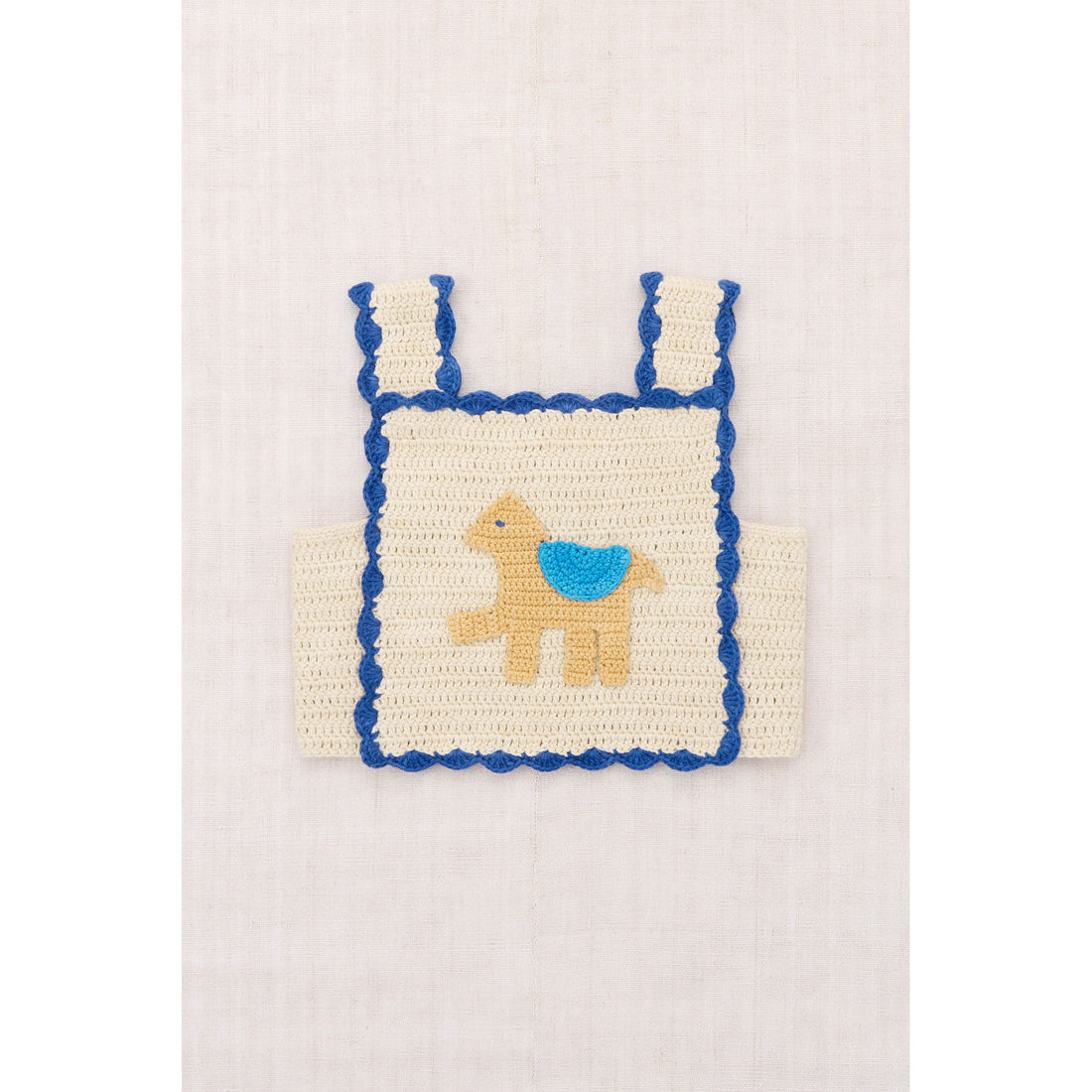Misha and Puff   Marzipan Crochet Horse Top