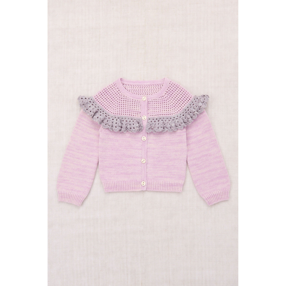 Misha and Puff   Aura Crochet Joya Cardigan