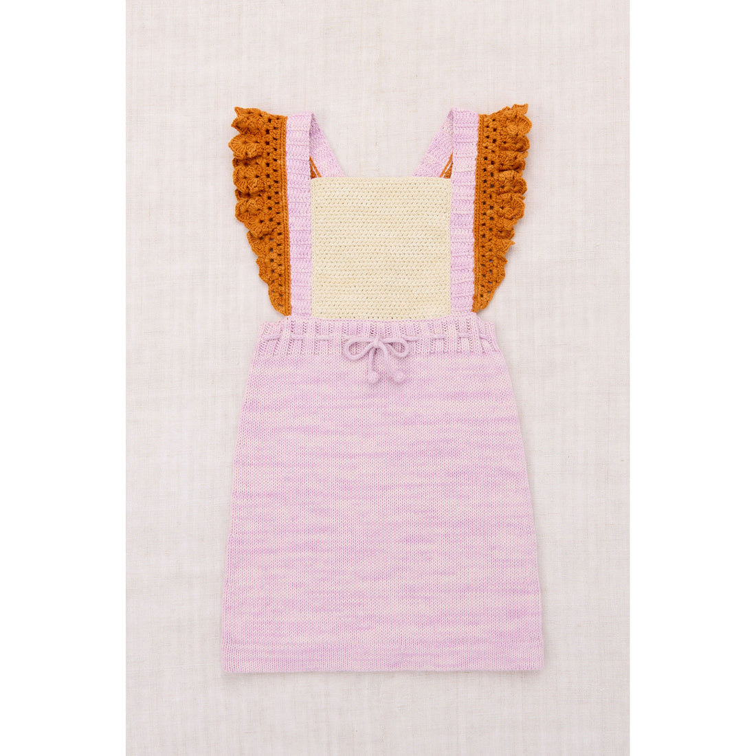 Misha and Puff   Aura Crochet Joya Pinafora