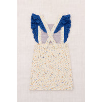 Misha and Puff   Seashore Confetti Crochet Joya Pinafora