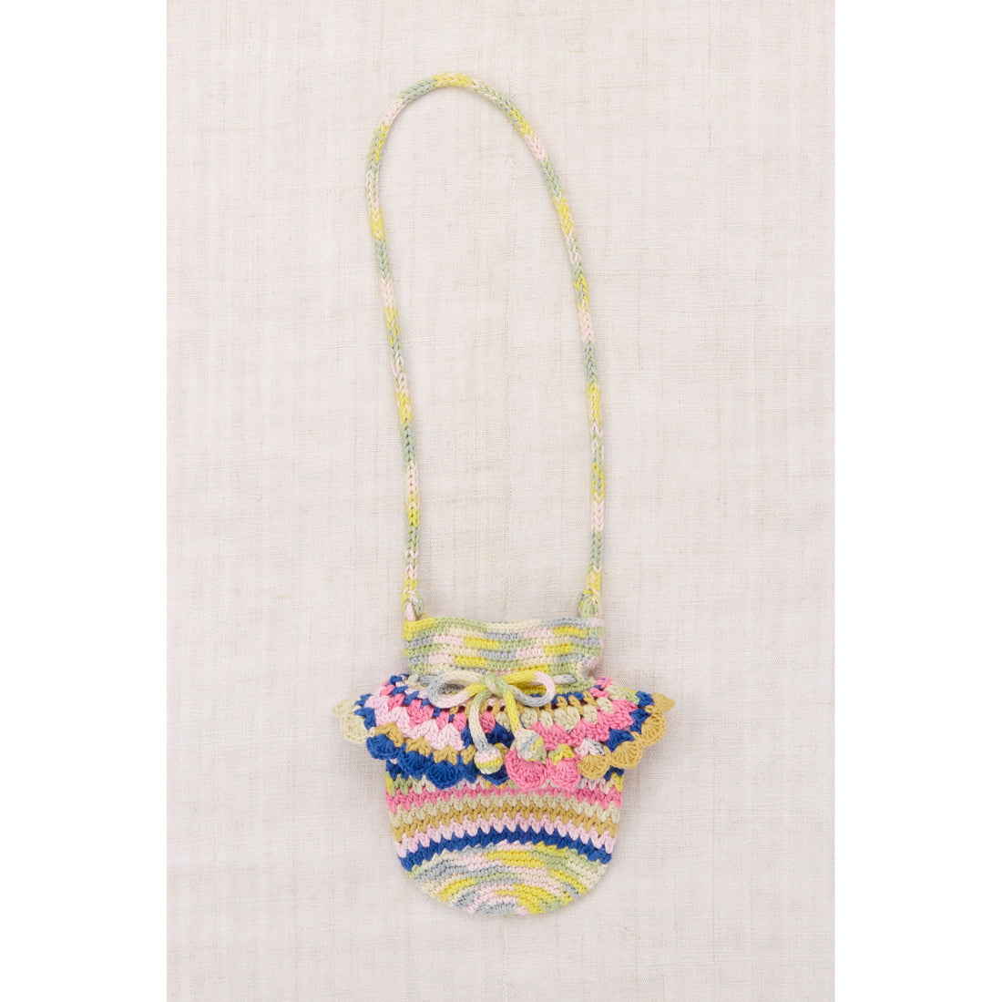 Misha and Puff Bubble Space Dye Crochet Joya Shoulder Bag