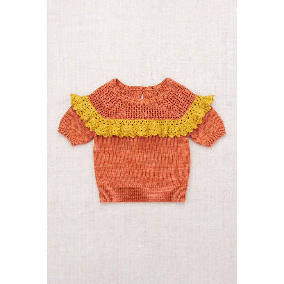 Misha and Puff Gamberetto Crochet Joya Top