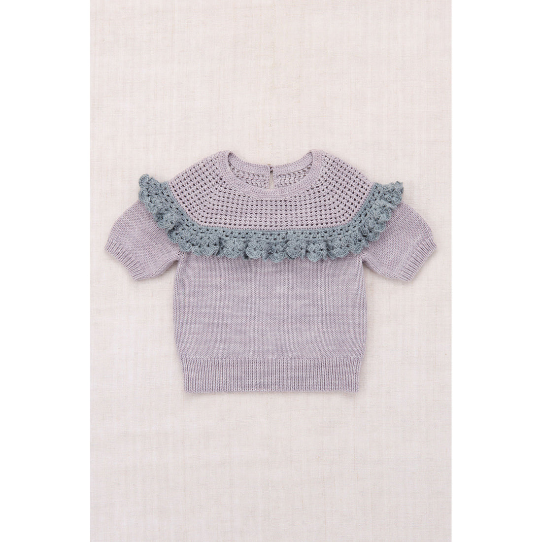 Misha and Puff   Mist Crochet Joya Top
