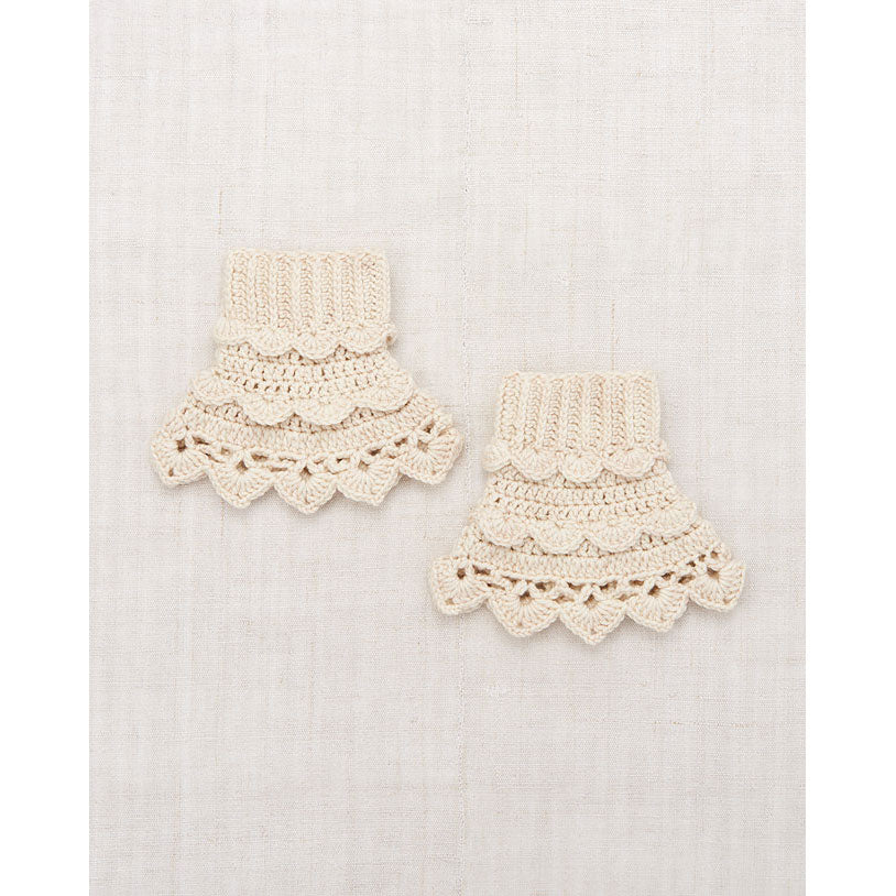 Misha and Puff String Crochet Anklet