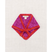 Misha and Puff Fuchsia Crochet Scarf