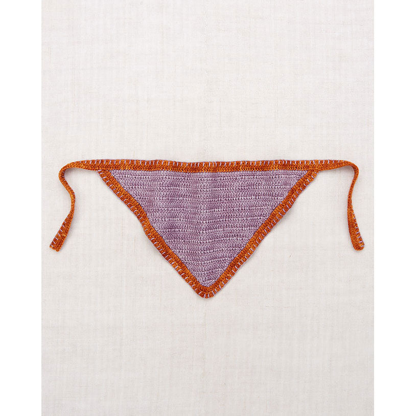 Misha and Puff Periwinkle Crochet Scarf