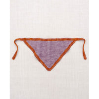 Misha and Puff Periwinkle Crochet Scarf