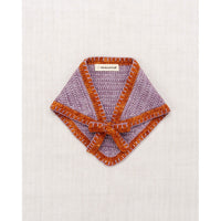 Misha and Puff Periwinkle Crochet Scarf