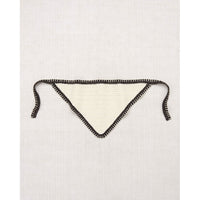 Misha and Puff Winter Cream Crochet Scarf