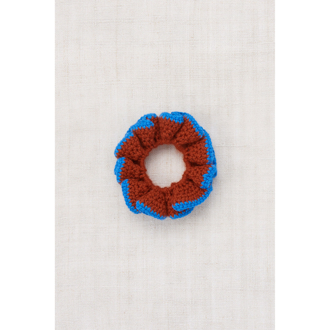 Misha and Puff Chili Spice Crochet Scrunchie