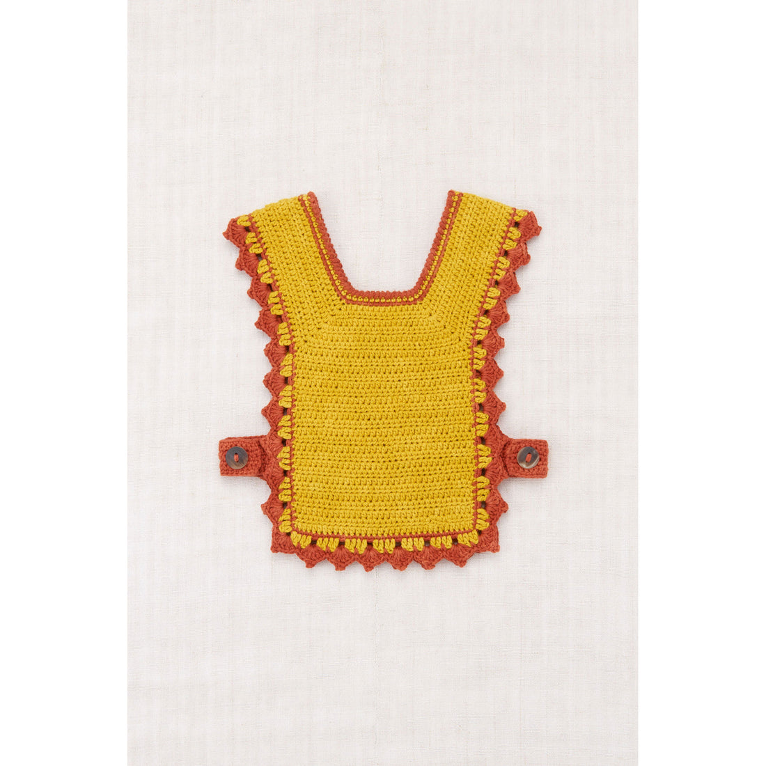Misha and Puff Dandelion Crochet Topanga Popover