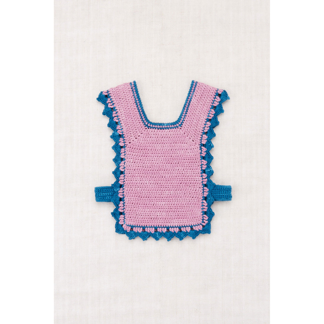 Misha and Puff Hazy Lilac Crochet Topanga Popover