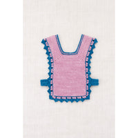 Misha and Puff Hazy Lilac Crochet Topanga Popover