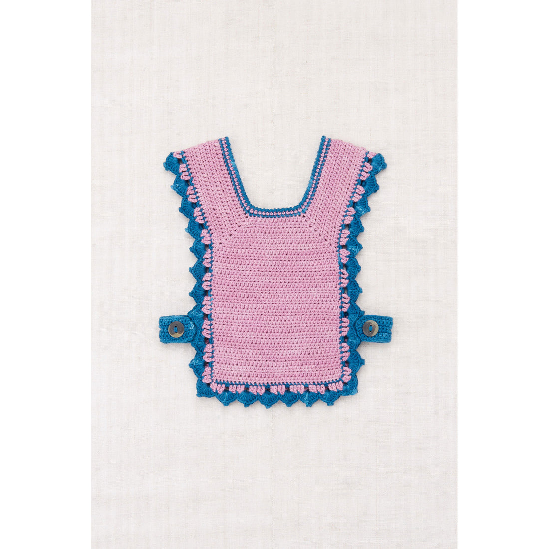 Misha and Puff Hazy Lilac Crochet Topanga Popover