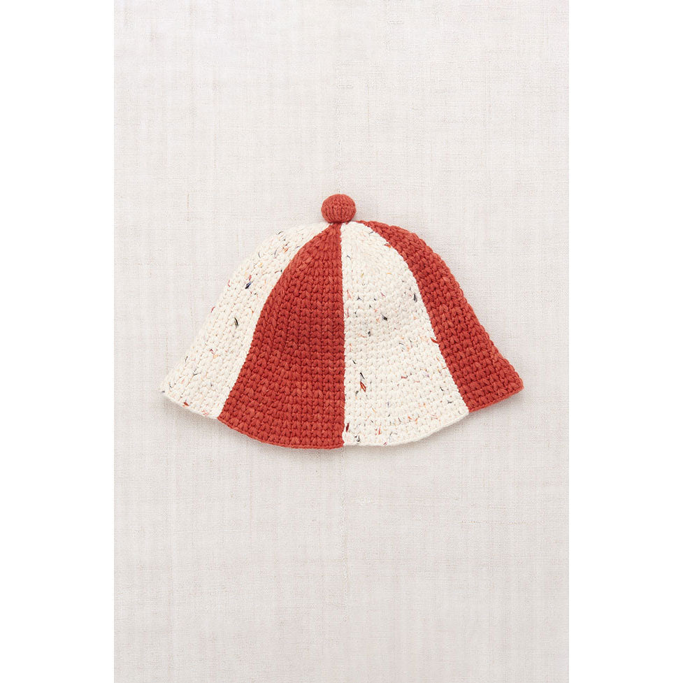 Misha and Puff Claystone Crochet Tulip Hat