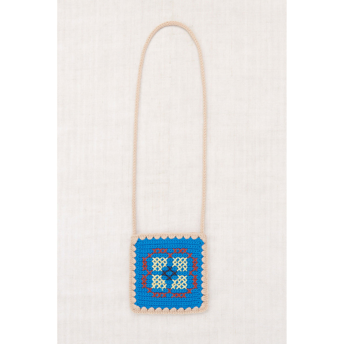 Misha and Puff Patina Cross Stitch Bag