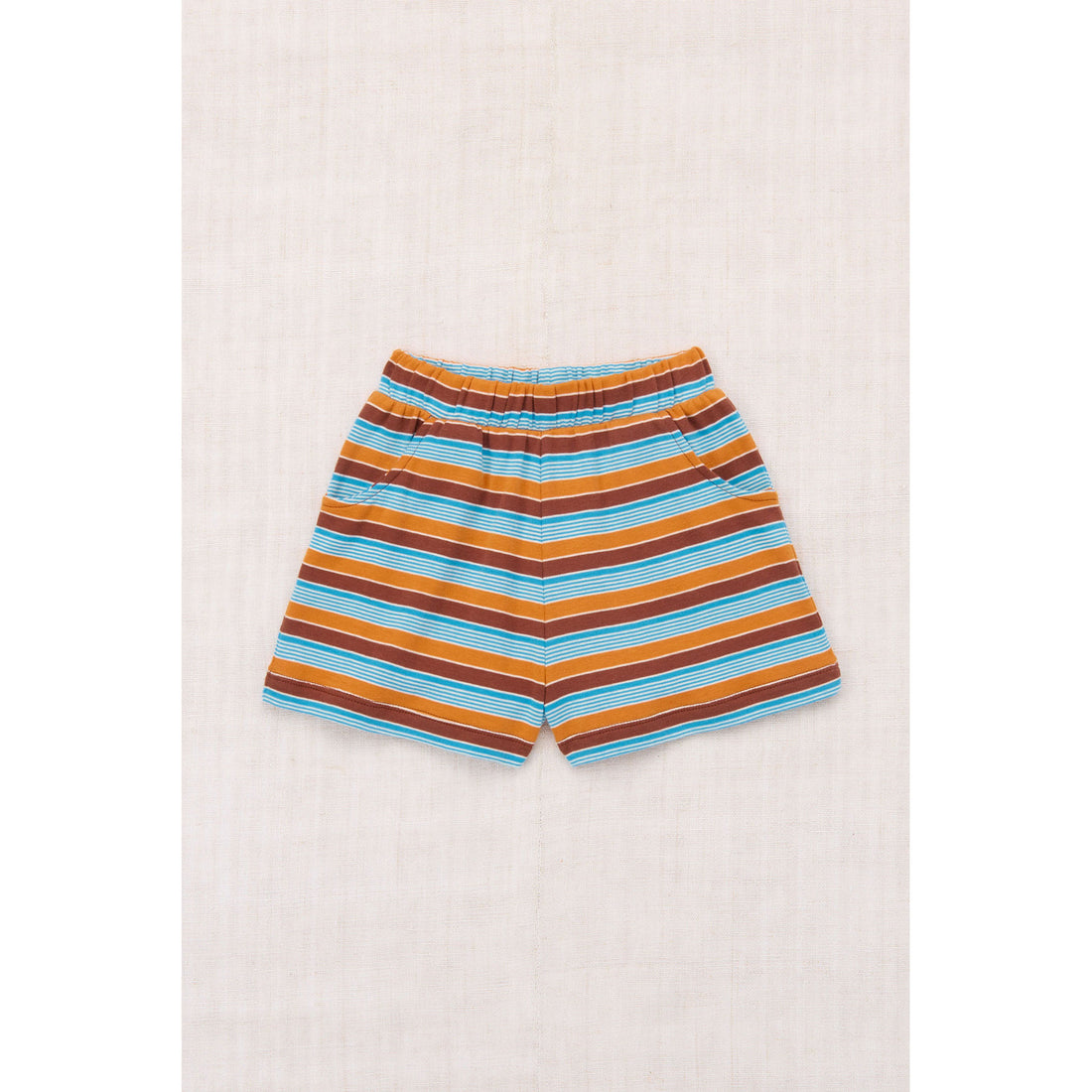 Misha and Puff Bright Sky Avenue Stripe Cycling Short