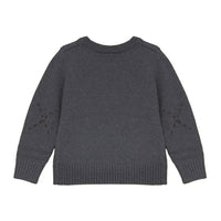 Calla Lili  Grey Knit Sweater