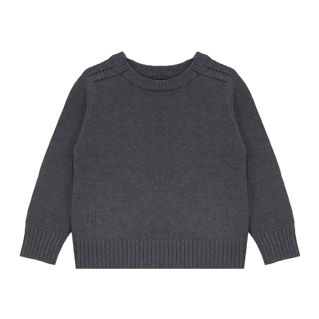 Calla Lili  Grey Knit Sweater