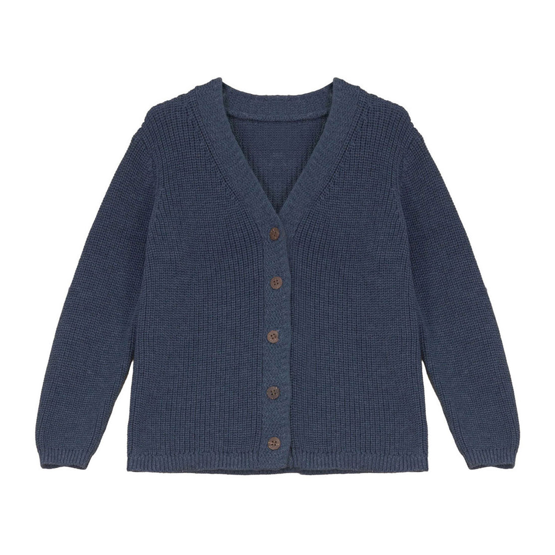 Calla Lili  Blue Knit Carrigan