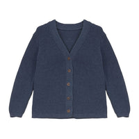 Calla Lili  Blue Knit Carrigan